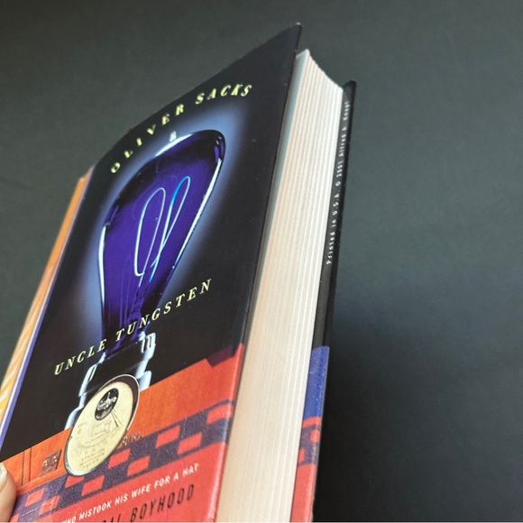Uncle Tungsten by Oliver Sacks | Memoir, Science | Hardcover Book - Picture 7 of 13